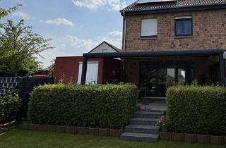 Haus kaufen in 52445 Titz, Neuwertiges Reiheneckhaus mit 6 Zimmer, Photovoltaikanlage, Garage und Garten in Titz-Jackerath