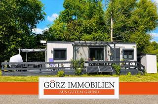 Haus kaufen in 23845 Itzstedt, Dein Haus am See – Hochwertiges Tiny House in traumhafter Naturlage am Itzstedter See