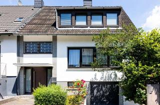 Doppelhaushälfte kaufen in 45355 Bochold, Solide, gepflegte Doppelhaushälfte mit Sonnenterrasse, 2 Garagen und schönem Garten!