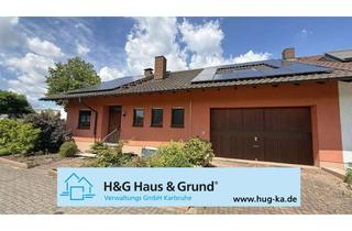 Einfamilienhaus kaufen in 76149 Neureut, Einfamilienhaus mit Einliegerwohnung und weiterem Ausbaupotential! Garten + Doppelgarage in Neureut!