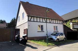 Einfamilienhaus kaufen in An Der Schwarza 40, 99444 Blankenhain, BLANKENHAIN OT SCHWARZA : Freistehendes teilsaniertes Einfamilienhaus mit Garten, Nebengelaß+ Garage