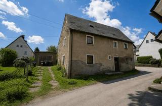 Haus kaufen in 01738 Dorfhain, Grundstück mit Altbestand in ruhiger Lage von Dorfhain – Potenzial für Neubebauung oder Erweiterung