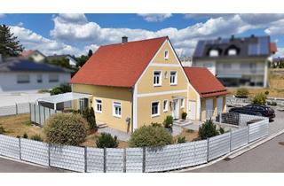 Einfamilienhaus kaufen in 93183 Holzheim, Gepflegtes Einfamilienhaus mit Keller und Doppelgarage in Kallmünz