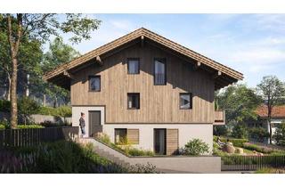 Doppelhaushälfte kaufen in 83714 Miesbach, LeitzachEins: Neubau von zwei Doppelhaushälften in Miesbach/Parsberg