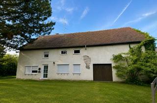 Einfamilienhaus kaufen in Am Wanger, 87700 Amendingen, Einfamilienhaus mit Scheune / Garage mit vielfältige Nutzungsmöglichkeiten in attraktiver Lage
