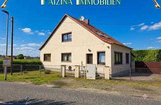 Einfamilienhaus kaufen in 14547 Beelitz, Modernisierungsbedürftiges Einfamilienhaus + Remise in Kanin