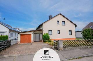 Einfamilienhaus kaufen in 89335 Ichenhausen, Charmant, gemütlich, vollerMöglichkeiten. Einfamilienhaus inIchenhausen / Oxenbronn zu verkaufen