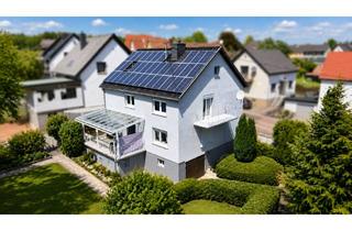 Einfamilienhaus kaufen in Am Sachsenkreuz 57, 66578 Schiffweiler, Viel Platz für Familie und neue Ideen – freistehendes Einfamilienhaus mit Garten & PV