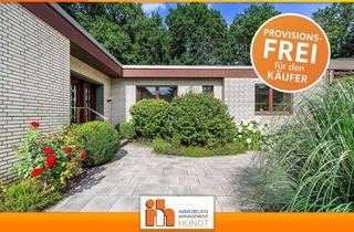 Haus kaufen in 45894 Buer, Architektenbungalow mit Indoor-Pool auf parkähnlichem Grundstück