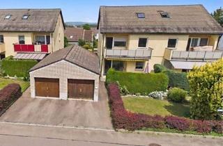 Doppelhaushälfte kaufen in 88339 Bad Waldsee, Freie Doppelhaushälfte mit Garage