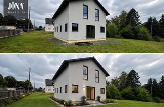 Haus kaufen in 08223 Grünbach, Fast fertig zum Traumhaus (KfW-40) – hochwertiges Schwabenhaus mit 1.900 m² Grundstück und individue