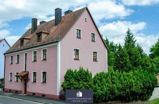 Haus kaufen in 92249 Vilseck, Gepflegtes Mehrfamilienwohnhaus mit wunderschönem Garten