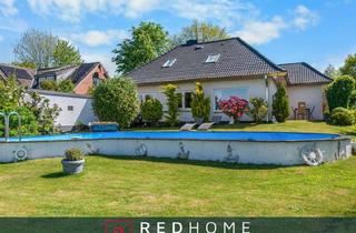Einfamilienhaus kaufen in 25594 Vaale, Solides Einfamilienhaus mit großem Grundstück und zusätzlichem Bauplatzpotenzial in Vaale