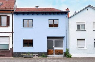 Haus kaufen in 68775 Ketsch, Sanierungsbedürftiges Wohnhaus für Gestalter