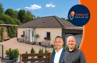 Haus kaufen in 39365 Marienborn, Gemütlicher Bungalow mit Wintergarten, Sauna und Südterrasse in Marienborn