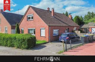 Haus kaufen in 26871 Papenburg, Top-Lage in Papenburg: Sanierungsobjekt am Kanal mit vielseitigem Potenzial