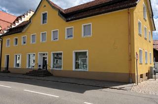 Haus kaufen in Rathausplatz, 87463 Dietmannsried, Wohn- und Geschäftshaus im Herzen von Dietmannsried frisch saniert