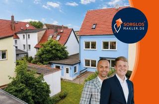 Reihenhaus kaufen in 39240 Calbe, Großzügiges Reihenhaus mit Garage, Terrasse und Garten in Calbe