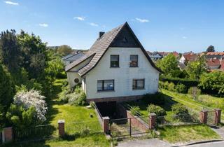 Einfamilienhaus kaufen in 18528 Bergen, Einfamilienhaus in ruhiger Lage von Bergen auf Rügen – viel Platz für Ihre Wohnideen