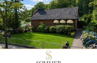 Haus kaufen in 47533 Kleve, Besondere Lage trifft Wohnkomfort – Bungalow am Waldrand mit Terrasse und Wintergarten in Materborn