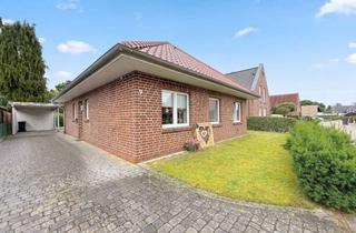 Haus kaufen in 26340 Zetel, Moderner Komfort auf einer Ebene: Hochwertiger Bungalow mit Ausbaureserve in ruhiger Lage