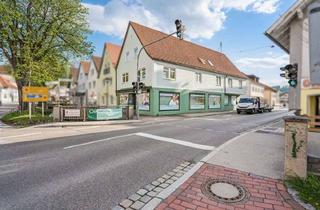Haus kaufen in 87634 Obergünzburg, Wohn- und Geschäftshaus in Obergünzburg – Wohnung vermietet, Gewerbe frei