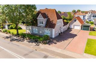 Einfamilienhaus kaufen in 25764 Wesselburen, Einfamilienhaus mit historischem Charme im modernen Design und parkähnlichen Garten in Wesselburen