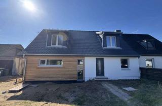 Haus mieten in 25746 Ostrohe, Alltagstaugliches Doppelhaus mit 4,5 Zimmern in Ostrohe