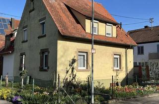 Haus mieten in Heidestrasse 10, 74336 Brackenheim, Einfamilienhaus mit 5,5 Zimmern in Brackenheim