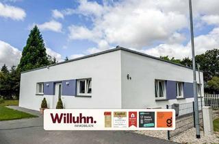 Haus mieten in 04509 Delitzsch, Moderner Bungalow in naturnaher Lage am Waldrand | 2021 | Tageslichtbad | 500 m² Garten | 4 Zimmer