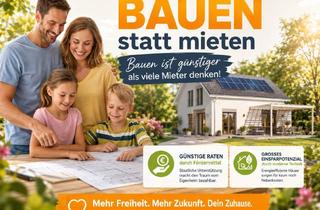 Haus mieten in 23744 Schönwalde, Einfamilienhaus zu mietähnlichen Konditionen – Bauen statt Mieten