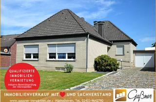 Haus mieten in 52525 Heinsberg, Freistehender Bungalow mit großem Garten in Heinsberg-Unterbruch