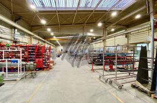 Gewerbeimmobilie kaufen in 60388 Seckbach, Grundstück (2.950 m²) mit Lager (1.490 m²) & Büro (840 m²)