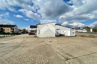 Büro zu mieten in 42549 Velbert, Lagerhalle mit Büroflächen und Stellplätzen in zentraler Lage von Velbert – Provisionsfrei