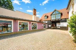 Gewerbeimmobilie mieten in 01640 Coswig, Lager- und Werkstattfläche mit historischem Charme!