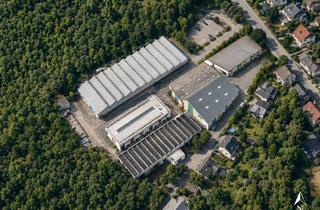 Gewerbeimmobilie kaufen in 42929 Wermelskirchen, Großzügiges Gewerbeareal mit vielseitigen Hallen-, Lager- und Büroflächen in Wermelskirchen