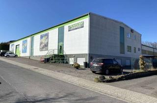 Gewerbeimmobilie kaufen in 56645 Nickenich, Vielseitige Gewerbehallen in Kombination mit einem 3 Familienhaus und 6 Garagen