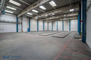 Gewerbeimmobilie kaufen in 42329 Vohwinkel, Vielseitige Gewerbehalle mit Hochregallager und großem Entwicklungspotenzial in Wuppertal-Vohwinkel