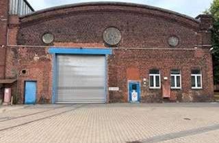 Gewerbeimmobilie mieten in Stich, 52249 Eschweiler, Lager/Produktionshallen mit Krane