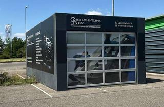 Gewerbeimmobilie mieten in Maximilianstraße 1 B, 76744 Wörth, Große Gewerbegarage in Top-Lage am Autowaschpark Maximiliansau zu vermieten