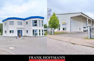 Büro zu mieten in 24558 Henstedt-Ulzburg, Moderne Gewerbeeinheit mit beheizter Lagerhalle und Bürofläche in Henstedt-Ulzburg