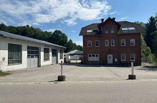 Anlageobjekt in 94166 Stubenberg, Wohn- und Geschäftsanwesen mit Werkstatt, Lagerhalle und großem Grundstück - Nähe Simbach am Inn.