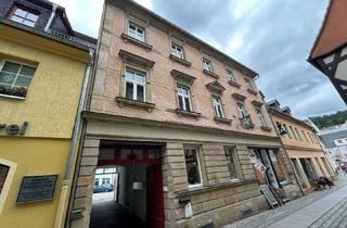 Anlageobjekt in 01814 Bad Schandau, Wohn- und Geschäftshaus mit Denkmalschutz in innerstädtischer Top- Lage von Bad Schandau