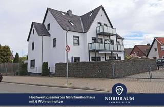 Anlageobjekt in 31275 Lehrte, Hochwertig saniertes Mehrfamilienhaus mit 6 Wohneinheiten und guten Mieteinnahmen
