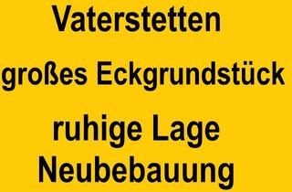 Grundstück zu kaufen in 85591 Vaterstetten, Rarität! Großes Grundstück in alt eingesessener Wohnlage