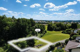 Grundstück zu kaufen in 94113 Tiefenbach, Am Ende einer Sackgasse - Idyllischer Baugrund inkl. kleinem Waldstück und Bach direkt in Tiefenbach
