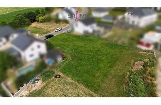 Grundstück zu kaufen in 54595 Weinsheim, GROẞZÜGIGES BAUGRUNDSTÜCK IM NEUBAUGEBIET VON WEINSHEIM