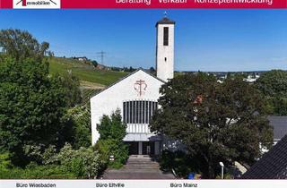 Grundstück zu kaufen in 65366 Geisenheim, Hochinteressantes Kirchengebäude in top Lage von Geisenheim mit genehmigter Bauvoranfrage zur