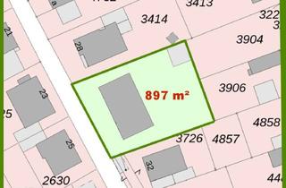 Grundstück zu kaufen in 53757 Sankt Augustin, ca. 900 m² Baugrundstück in bester Ruhiglage von Niederpleis