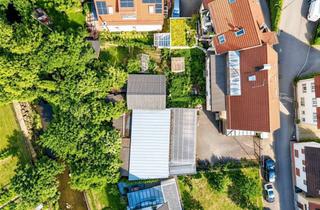 Grundstück zu kaufen in 71034 Böblingen, Bauplatz in idyllischer Lage (8 WE oder 6 Reihenhäuser oder 4 DHH)